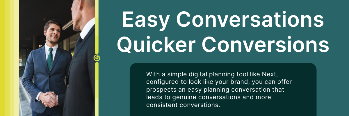 Lead Gen-2-Next- Easy Conversations- Form Header